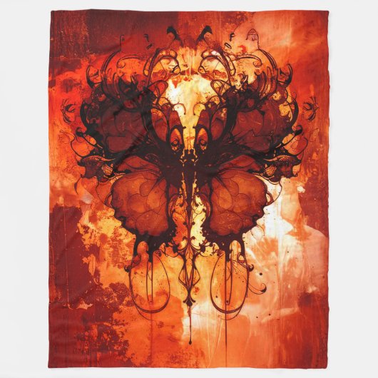 Angel panel 80x60 03 fleecedecke (Vorderseite)