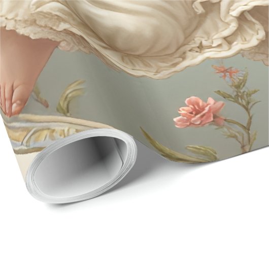 Angel Paper Geschenkpapier (Rolleneckpunkt)