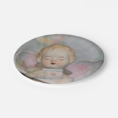 Angel Paper Plate Pappteller (Schrägansicht)