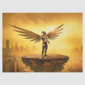 Angel-Papierpapier Seidenpapier (Vorderseite)