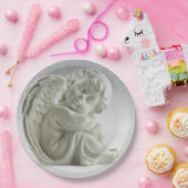 Angel-Papierplatte Pappteller (Party)