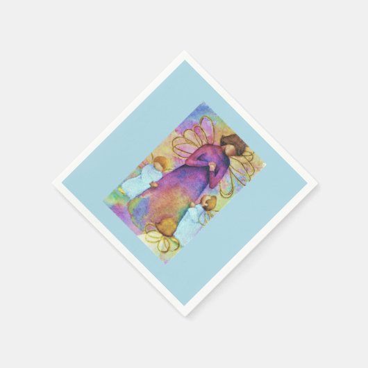 Angel-Party Serviette (Ecke)