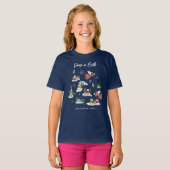 Angel Peace on Earth Christmas T-Shirt (Vorne ganz)