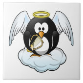 ANGEL PENGUIN FLIESE (Vorderseite)