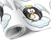 ANGEL PENGUIN GESCHENKPAPIER (Rolleneckpunkt)