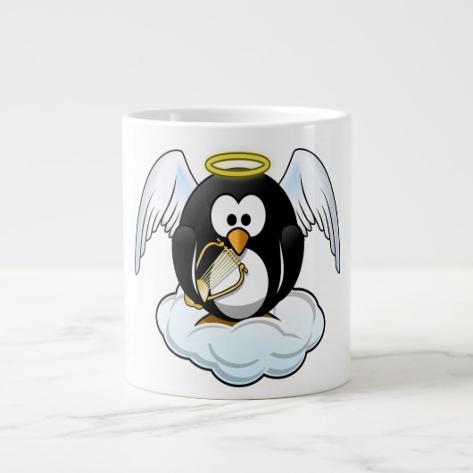 ANGEL PENGUIN Jumbo-Tasse (Vorderseite)