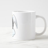 ANGEL PENGUIN Jumbo-Tasse (Rechts)