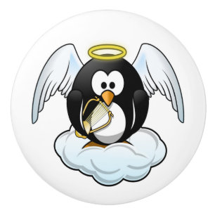ANGEL PENGUIN KERAMIKKNAUF