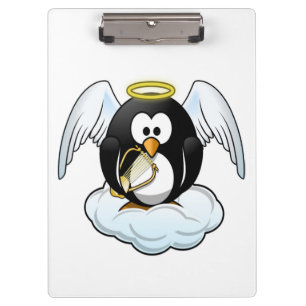 ANGEL PENGUIN KLEMMBRETT