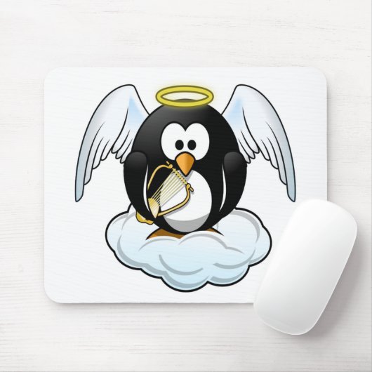 ANGEL PENGUIN MOUSEPAD (Mit Mouse)