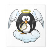 ANGEL PENGUIN NOTIZBLOCK (Vorderseite)