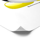 Angel Penguin Poster (Ecke)