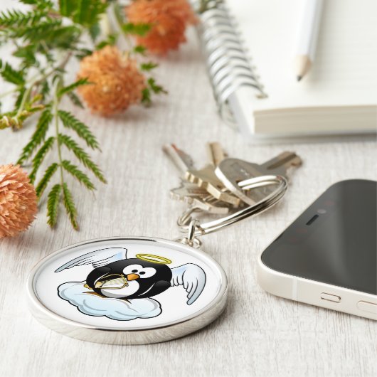 ANGEL PENGUIN SCHLÜSSELANHÄNGER (Seite)