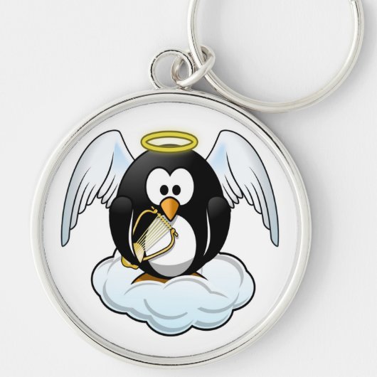 ANGEL PENGUIN SCHLÜSSELANHÄNGER (Vorne)