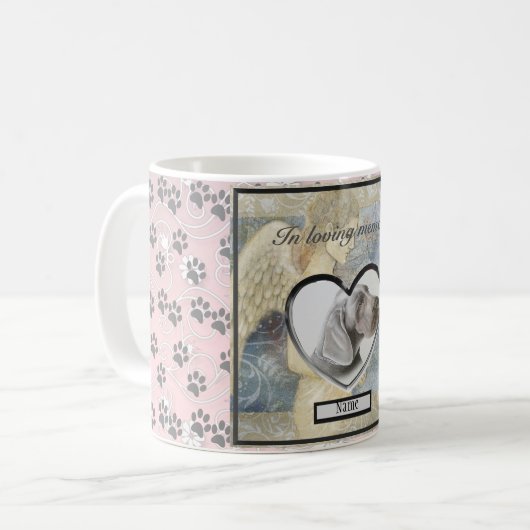 Angel Personalisiert Kaffeetasse (Vorderseite Links)