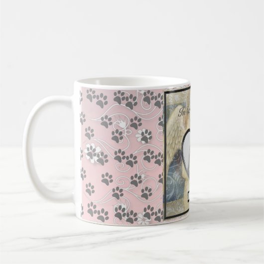 Angel Personalisiert Kaffeetasse (Links)