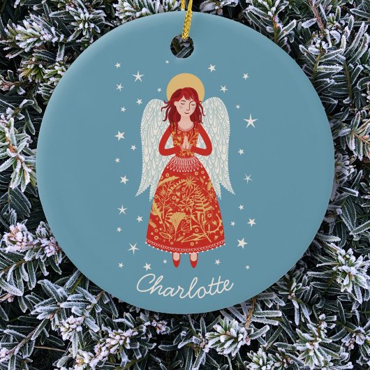 Angel Personalisiert Keramik Ornament