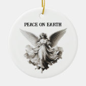 Angel Personalisiert Ornament (Vorne)
