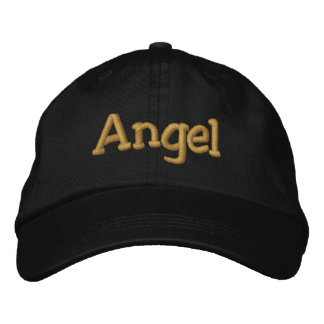 Angel Personalisierte bestickte Baseballkappe / Hu