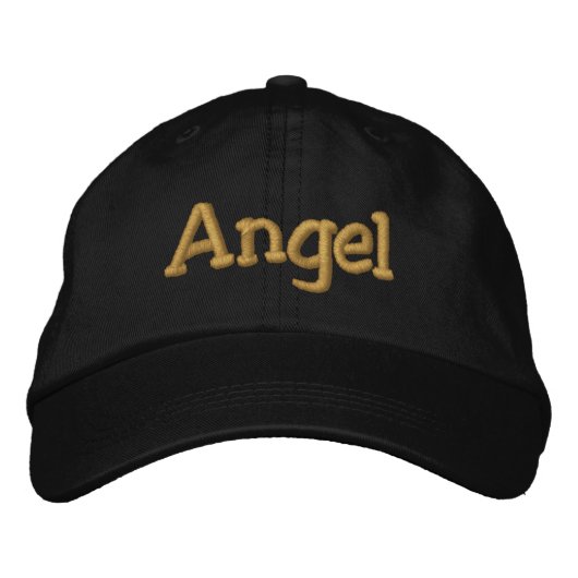 Angel Personalisierte bestickte Baseballkappe / Hu (Vorderseite)