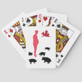 Angel Pgs Happy Meal Vegeterian Spielkarten