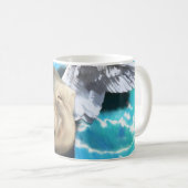 Angel Pig Kaffeetasse (VorderseiteRechts)