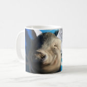 Angel Pig Kaffeetasse (Vorderseite Links)