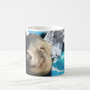 Angel Pig Kaffeetasse