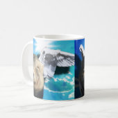 Angel Pig Kaffeetasse (Vorderseite Links)