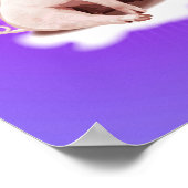 Angel Pig Poster (Ecke)