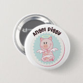 Angel_Piggy Button (Vorne & Hinten)
