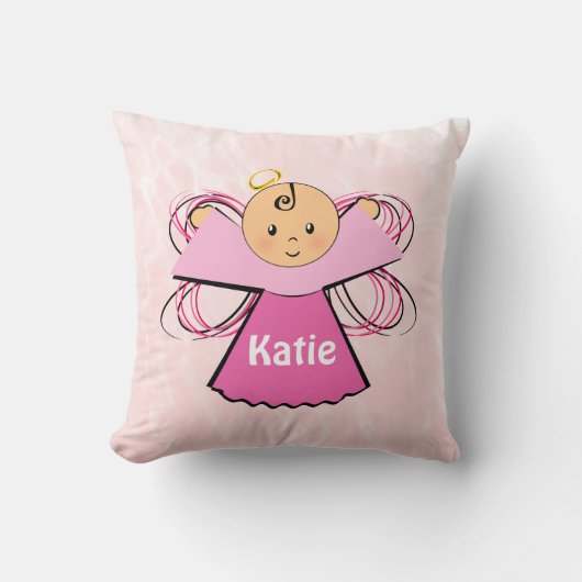 Angel Pillow Pink Kissen (Vorderseite)