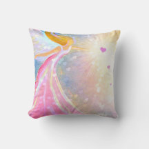 Angel Pink Blauer Herzschlag