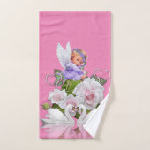 Angel Pink verzichten nie auf Badetücher Sets (Handtuch)