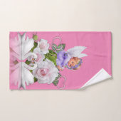 Angel Pink verzichten nie auf Badetücher Sets (Handtuch)