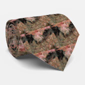 Angel Piping to Souls in Hell by Evelyn De Morgan Krawatte (Gerollt)