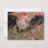 Angel Piping zu Soulen in Hell von Evelyn De Morga (Vorderseite)