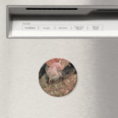 Angel Piping zu Soulen in Hell von Evelyn De Morga Magnet (In Situ (Geschirrspüler))