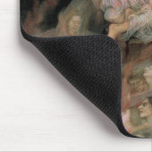 Angel Piping zu Soulen in Hell von Evelyn De Morga Mousepad (Ecke)