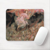 Angel Piping zu Soulen in Hell von Evelyn De Morga Mousepad (Mit Mouse)