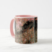 Angel Piping zu Soulen in Hell von Evelyn De Morga Tasse (Vorderseite Links)