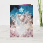 ANGEL PLANUNG DER SÄDEN DER LIEBE KARTE (Vorderseite)