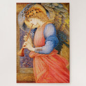 "Angel play a flageolet" von Edward Burne-Jones Puzzle (Vertikal)
