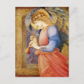 Angel Playing a Flageolet Postkarte (Vorderseite)