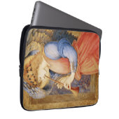 Angel Playing a Flageolet (von Edward Burne-Jones) Laptopschutzhülle (Vorne Rechts)