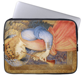 Angel Playing a Flageolet (von Edward Burne-Jones) Laptopschutzhülle
