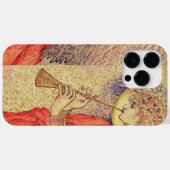 Angel Playing Case-Mate iPhone Hülle (Rückseite (Horizontal))