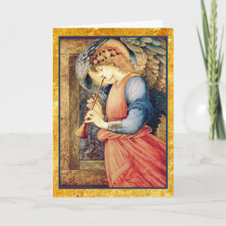 Angel Playing Flageolet Weihnachten