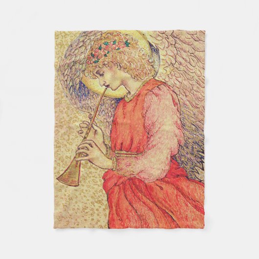 Angel Playing Fleecedecke (Vorderseite)