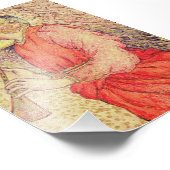 Angel Playing Fotodruck (Ecke)